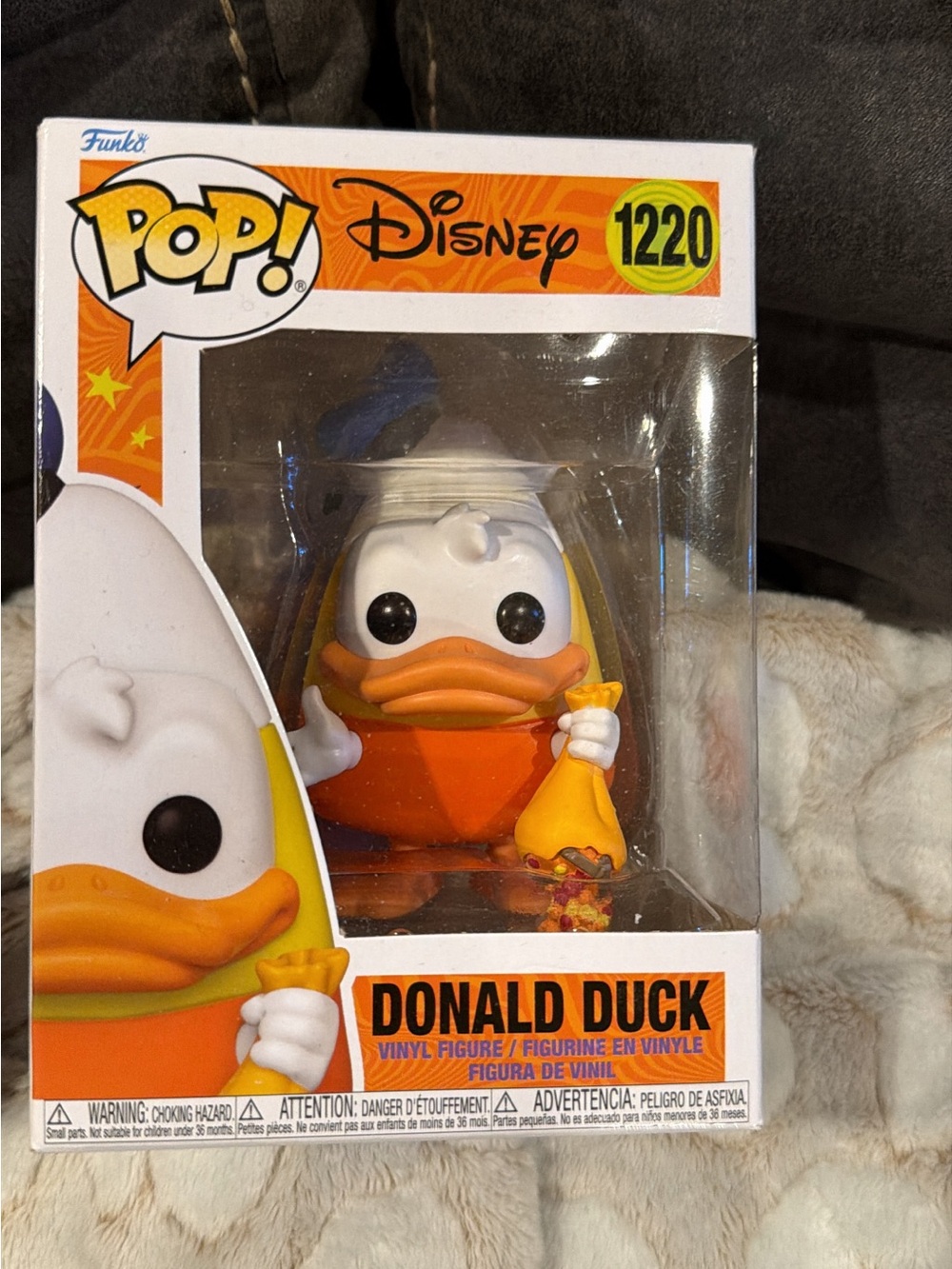 Funko Disney Donald Duck Pop! Vinyl Figure - White, Orange, Yellow